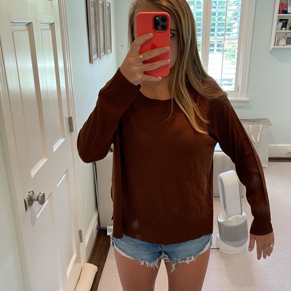 NWT: ZARA Basic Knit Sweater